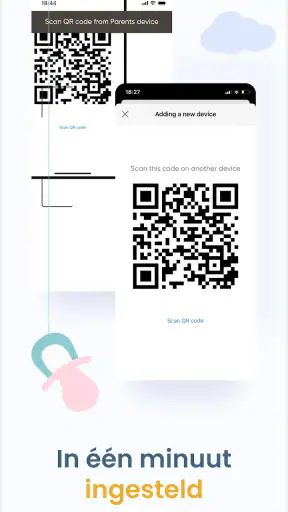 Babyfoon Saby－3G Baby Monitor screenshot