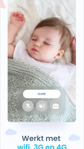 Babyfoon Saby－3G Baby Monitor screenshot