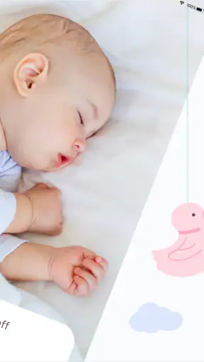 Babyfoon Saby－3G Baby Monitor screenshot