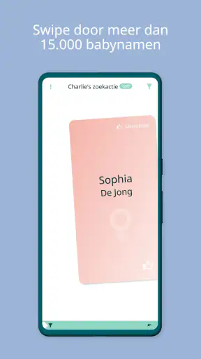 Babynamen / Voornamen 2025 screenshot
