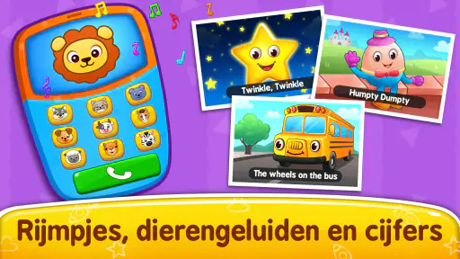 Babyspel: Piano & Babytelefoon screenshot