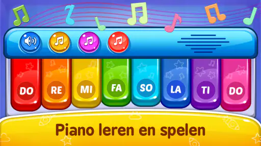 Babyspel: Piano & Babytelefoon screenshot