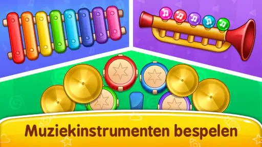 Babyspel: Piano & Babytelefoon screenshot