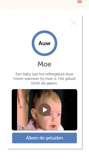 Babytaal screenshot