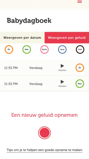 Babytaal screenshot