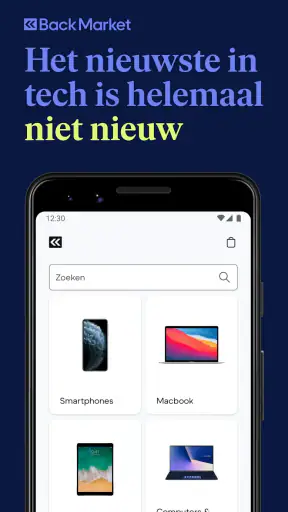 Back Market. Goedkoop kopen screenshot
