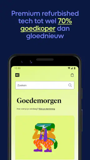 Back Market. Goedkoop kopen screenshot