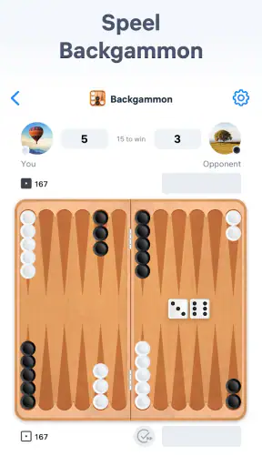Backgammon - Bordspel screenshot