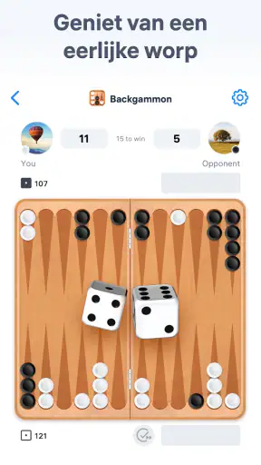 Backgammon - Bordspel screenshot