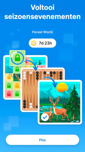 Backgammon - Bordspel screenshot