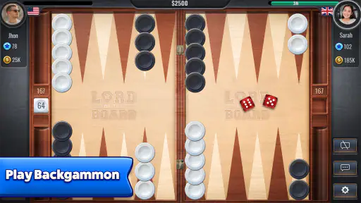 Backgammon - Lord of the Board screenshot