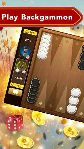 Backgammon Spel Nederlands screenshot