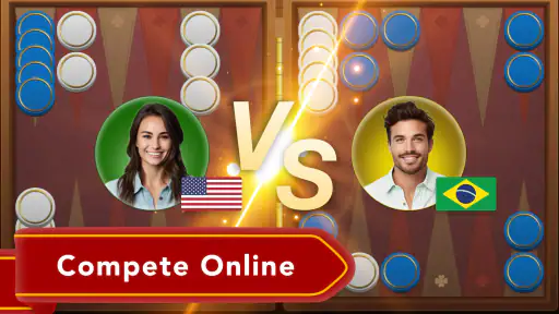 Backgammon Spel Nederlands screenshot