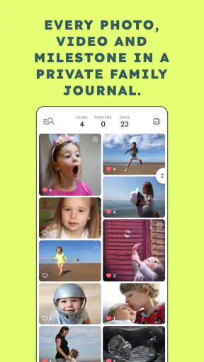 BackThen: Family Album Journal screenshot