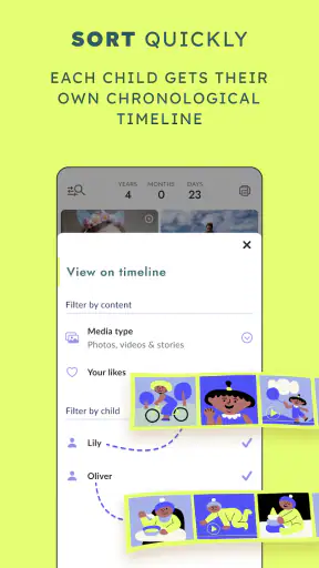 BackThen: Family Album Journal screenshot