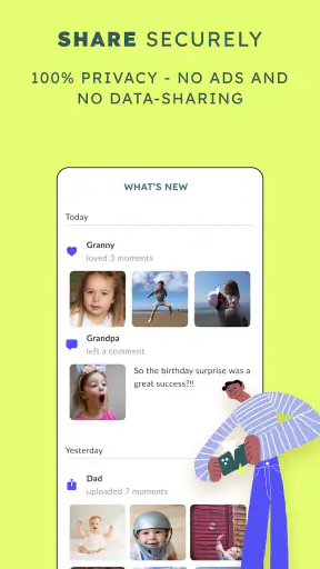BackThen: Family Album Journal screenshot