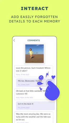 BackThen: Family Album Journal screenshot