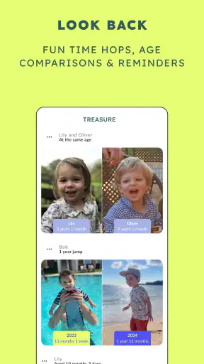 BackThen: Family Album Journal screenshot