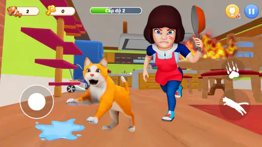 Bad Cat: Life Simulator screenshot