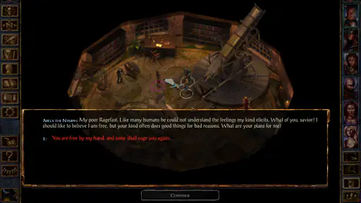 Baldur's Gate Enhanced Edition screenshot