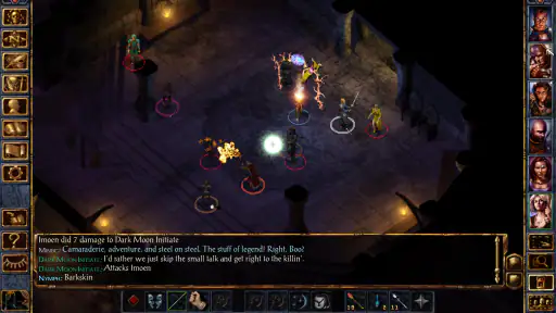 Baldur's Gate Enhanced Edition screenshot