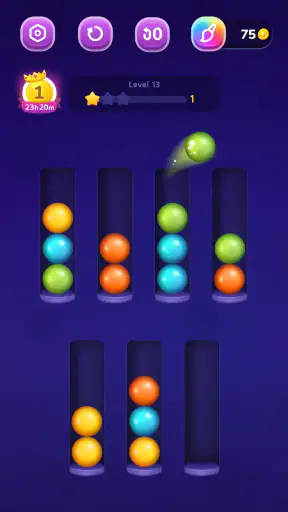 Ball Sort - Color Puzzle screenshot