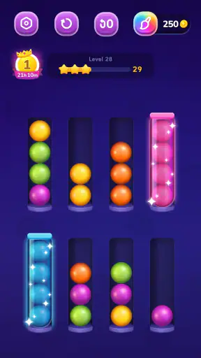 Ball Sort - Color Puzzle screenshot