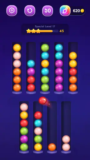 Ball Sort - Color Puzzle screenshot