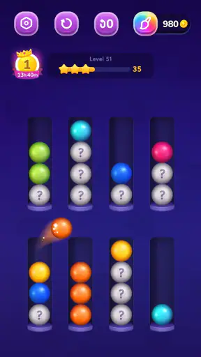 Ball Sort - Color Puzzle screenshot