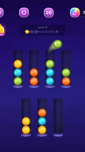 Ball Sort - Color Puzzle screenshot
