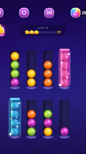 Ball Sort - Color Puzzle screenshot