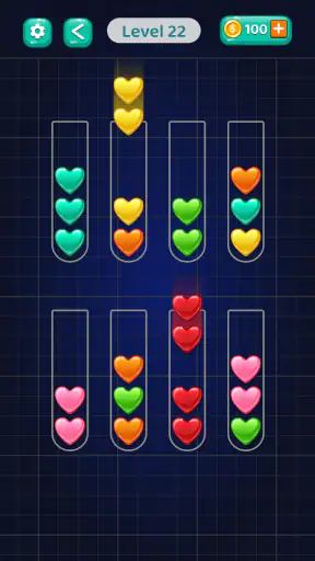 Ball sortpuz - kleurenpuzzel screenshot