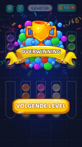 Ball sortpuz - kleurenpuzzel screenshot
