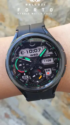 Ballozi FORTO Hybrid Analog screenshot