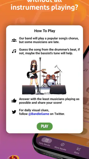Bandle: Guess the Song Trivia screenshot
