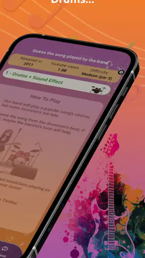 Bandle: Guess the Song Trivia screenshot