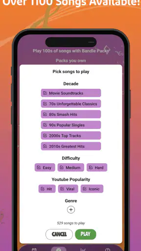 Bandle: Guess the Song Trivia screenshot