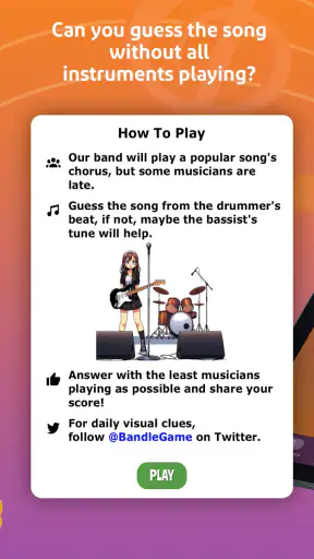 Bandle: Guess the Song Trivia screenshot