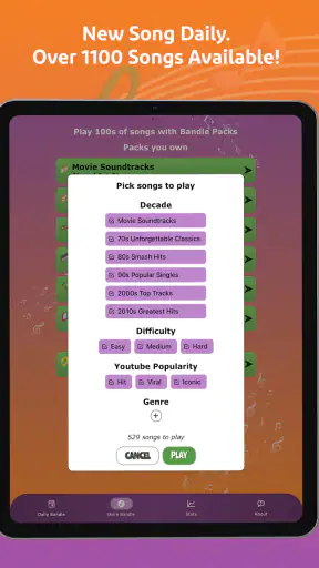 Bandle: Guess the Song Trivia screenshot