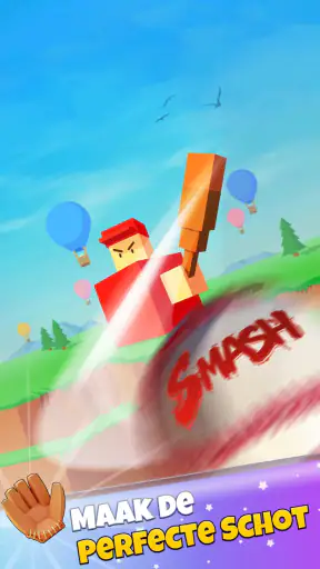 Baseball Fury 3D screenshot
