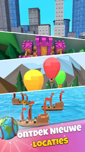 Baseball Fury 3D screenshot