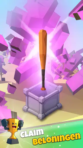 Baseball Fury 3D screenshot