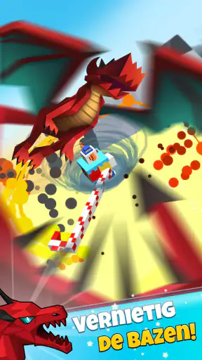Baseball Fury 3D screenshot