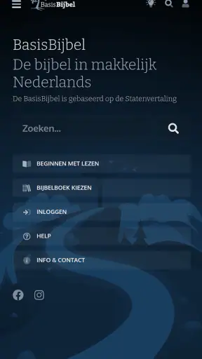 Basis Bijbel screenshot