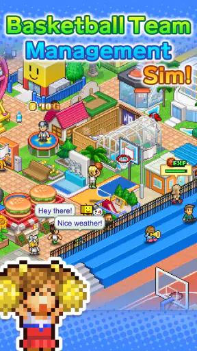 Basketball Club Story screenshot