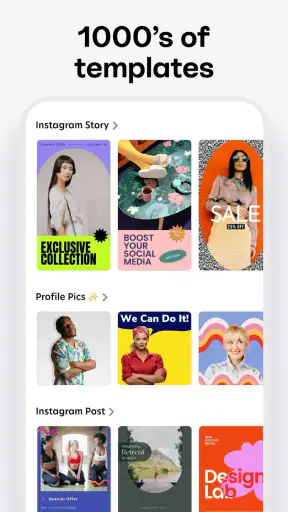 Bazaart AI Photo Editor Design screenshot