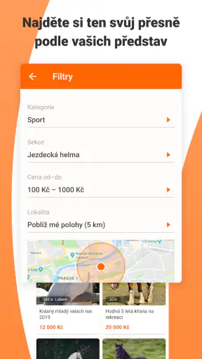 Bazoš: online bazar screenshot
