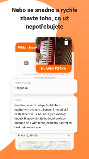Bazoš: online bazar screenshot