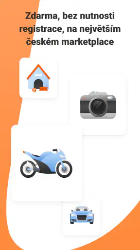 Bazoš: online bazar screenshot