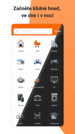 Bazoš: online bazar screenshot